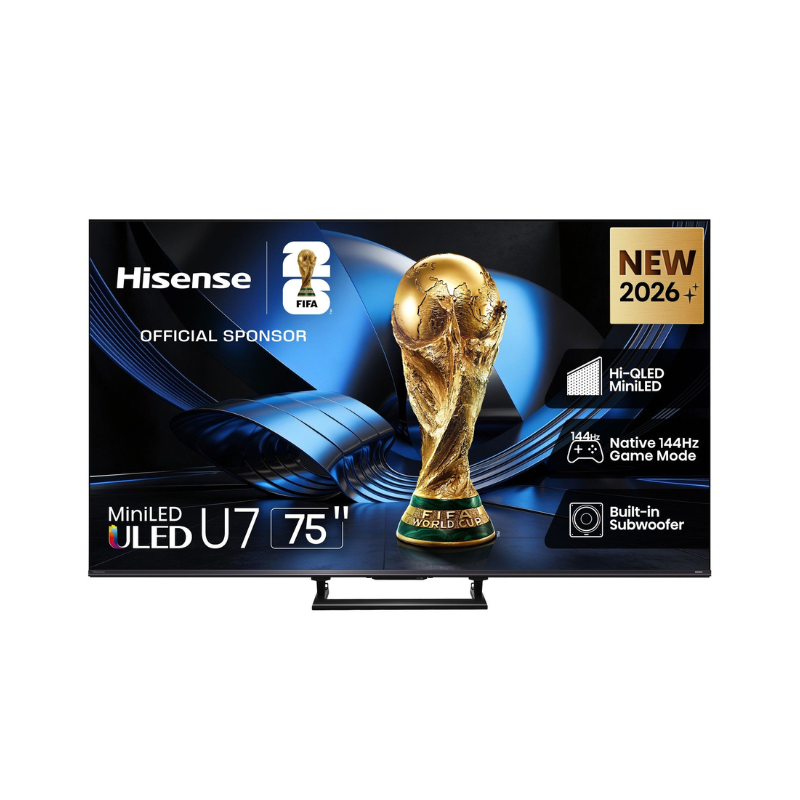 Hisense U7S 75-Inch Mini-LED 4K Smart TV – 144Hz (75U7SK) by Hisense