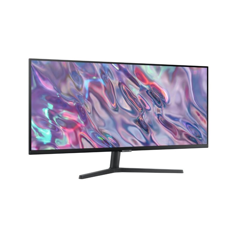 Samsung 34 Inch Ultra WQHD 100Hz Monitor LS34C500GAMXUE by Samsung — view 4