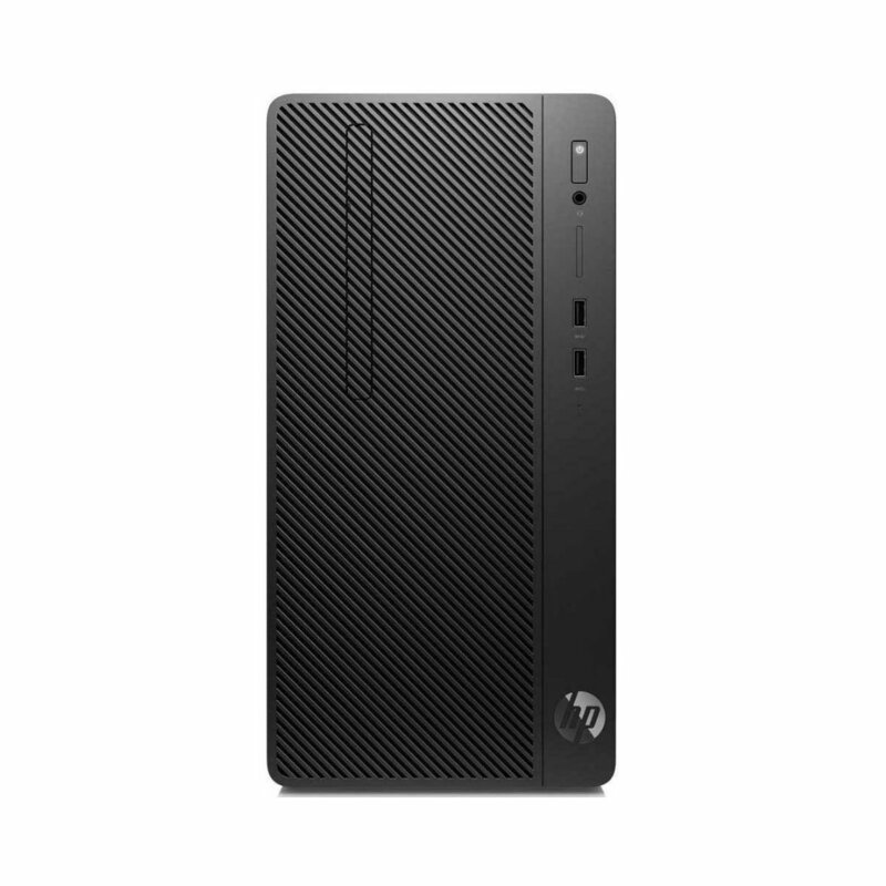HP 290 G4 Microtower PC Core™ I7 10th Gen 8GB RAM 1TB HDD ; 24" FHD Monitor by HP — view 3