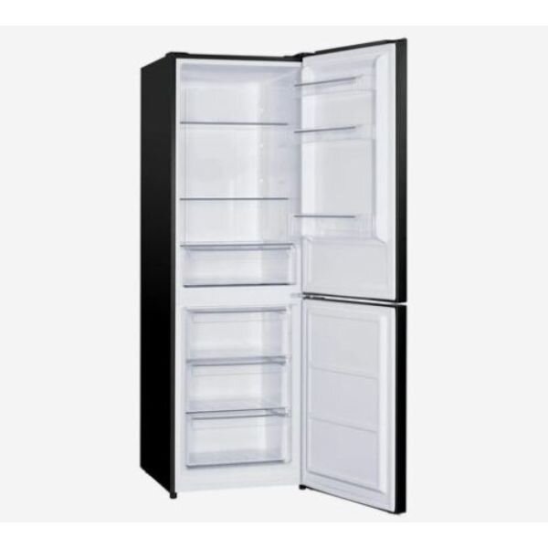 Von VRB-327NVAK Bottom Mount Fridge, No Frost 327L - Black Inox by Other — view 4