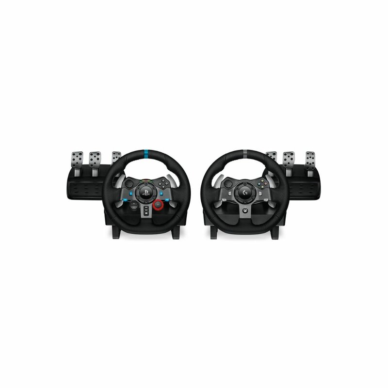 Logitech G29 Driving Force Racing Wheel -PS5/PS4/PC by Logitech — view 3