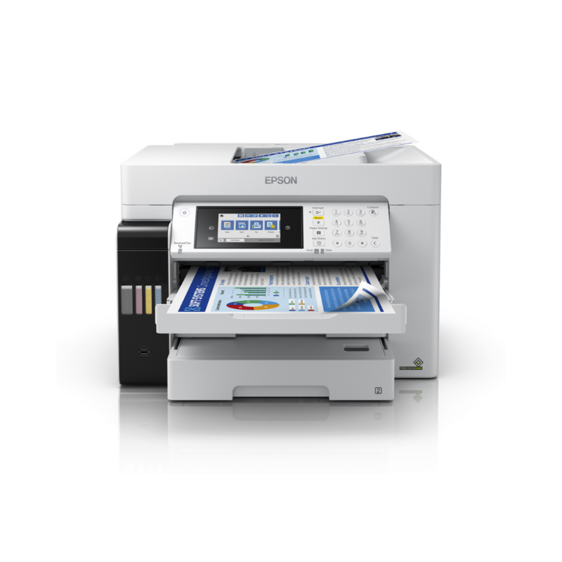 Epson EcoTank L15160 A3 Wi-Fi Duplex All-in-One Ink Tank Printer by Epson