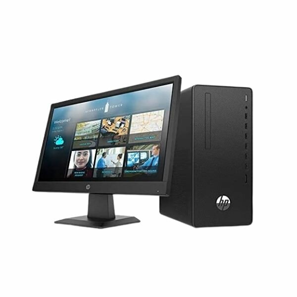 HP 290 G4 Micro-tower Core I3, 4GB RAM, 1TB HDD 10TH GEN 18.5" Display by HP
