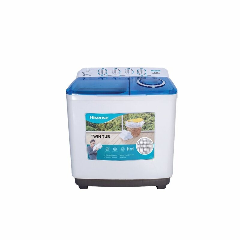 Hisense XPB75 7.5KG Twin-tub Washing Machine - XPB75-2009SK by Hisense