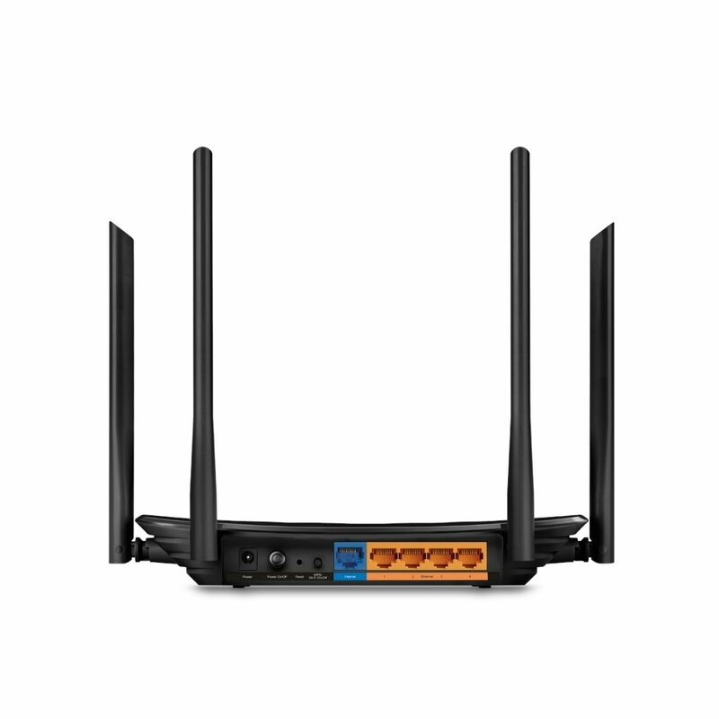 TP-LINK Archer C6 - AC1200 Wireless MU-MIMO Gigabit Router by TP-Link — view 3