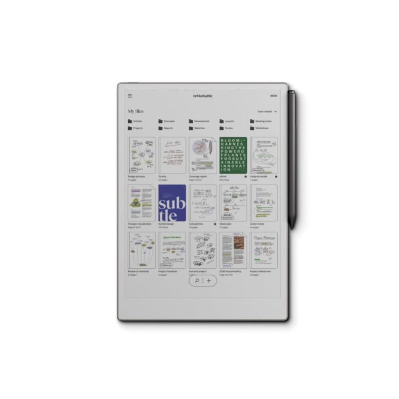 ReMarkable Paper Pro Move 7.3 Inch 64GB With Marker Plus by Other — view 2