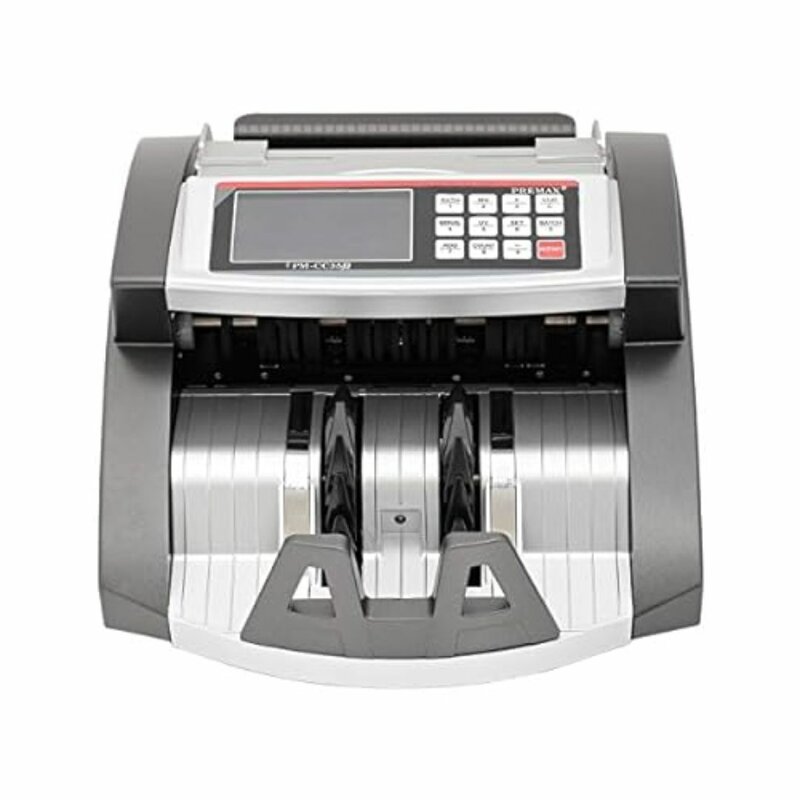 Premax PM-CC35D Money Counter & Detector by Atlas — view 2