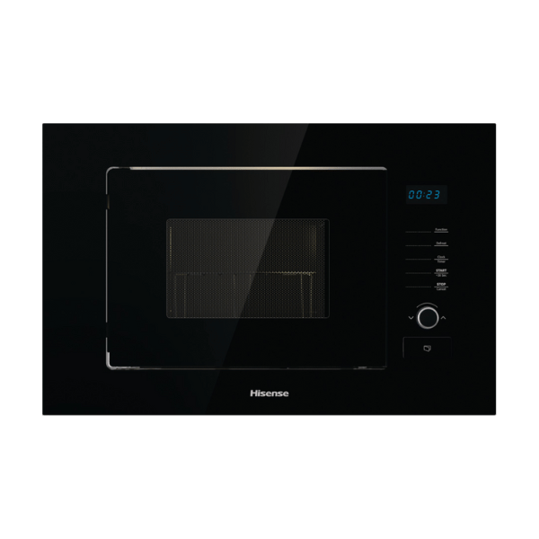 Hisense 25L Microwave Oven With Grill – 900W, Touch Control, Black (Model 738961) by Hisense — view 4