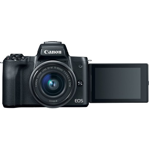 Canon EOS M50 Mirrorless Digital Camera With 15-45mm Lens (Black) by Canon — view 6
