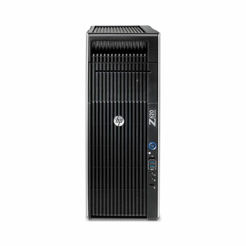 HP Z620 Workstation Intel Xeon E5-2609 V2 32GB RAM 2TB HDD + 2GB AMD FirePro™ Graphics Card by HP