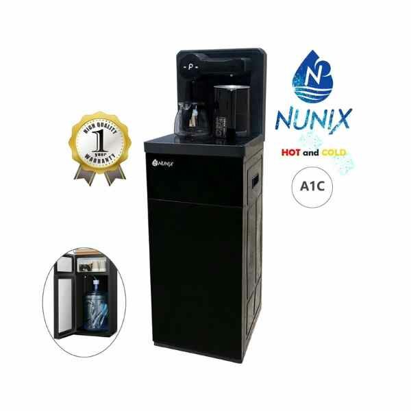 Nunix A1C  Hot And Cold Bottom Load Water Dispenser by Nunix