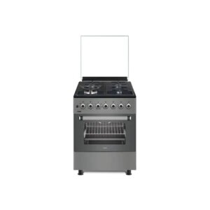 MIKA Cooker MST62F4GWE6DG – 60cm Gas And Electric Oven, Grey