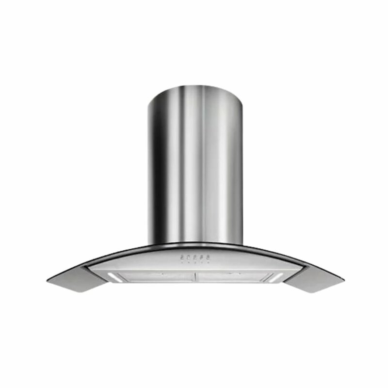 Newmatic H95.9P Island Chimney Hood by Newmatic