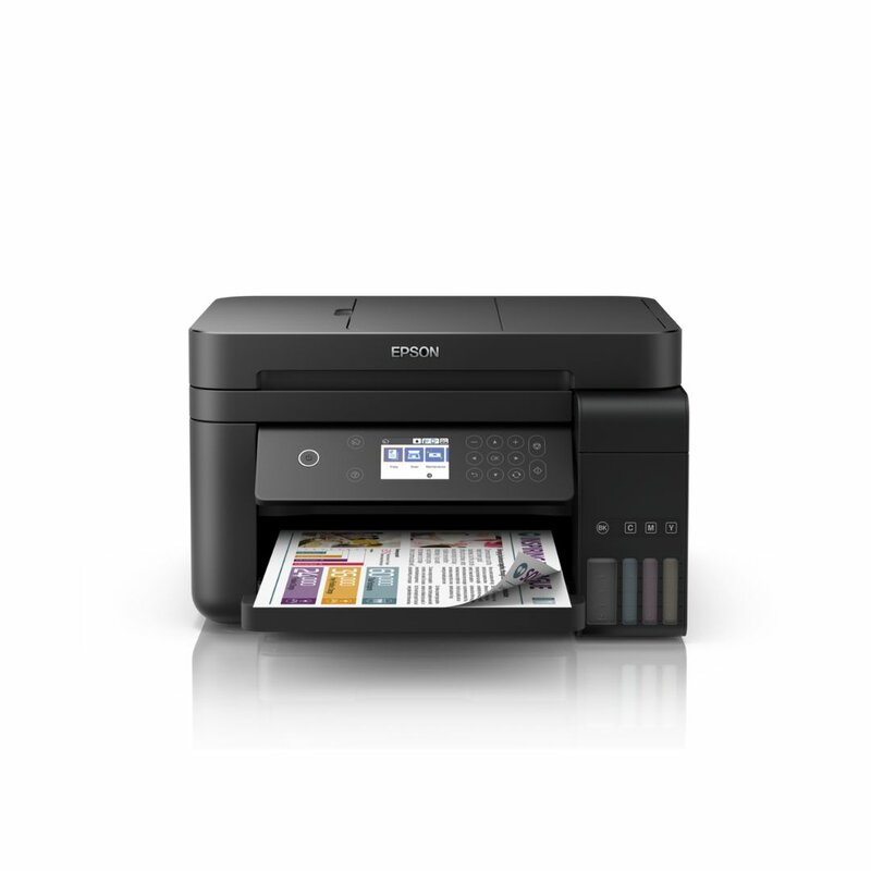 Epson L6270 WiFi Duplex Multifunction InkTank Printer With ADF by Epson