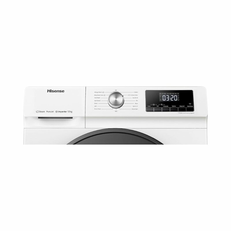 Hisense WFQA1214EVJM 12 KG Front Load Washing Machine by Hisense — view 3