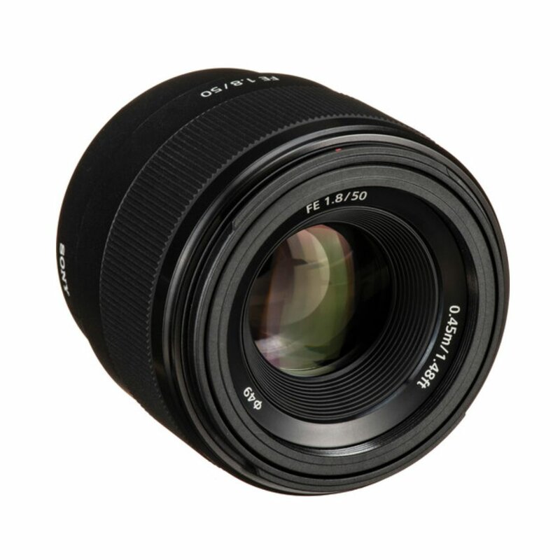 Sony FE 50mm F/1.8 Lens by Sony — view 3