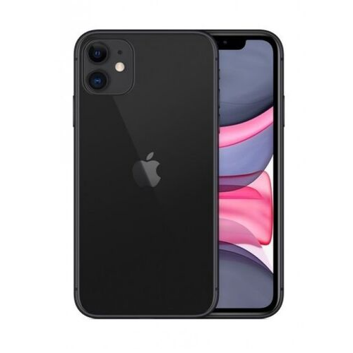 Apple IPhone 11 - 6.1" Inch - 4GB RAM - 64GB ROM - 12MP+12MP Dual Camera - 4G - 3046 MAh Battery by Apple