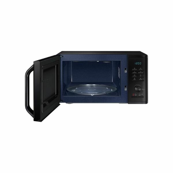 SAMSUNG 23L Grill Microwave Oven - Freestanding, Black, 1250W  MG23K3575AK by Samsung — view 2