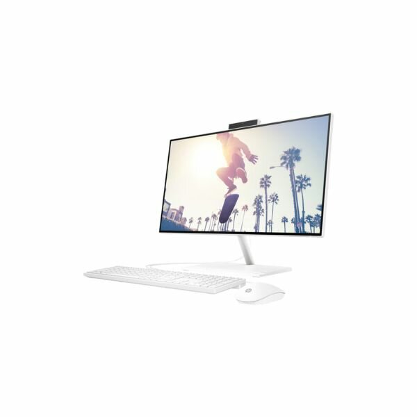 Sleek HP 24-CB1025nh AIO: Core I5-1235U (12th Gen), 8GB RAM, 512GB SSD by HP — view 3