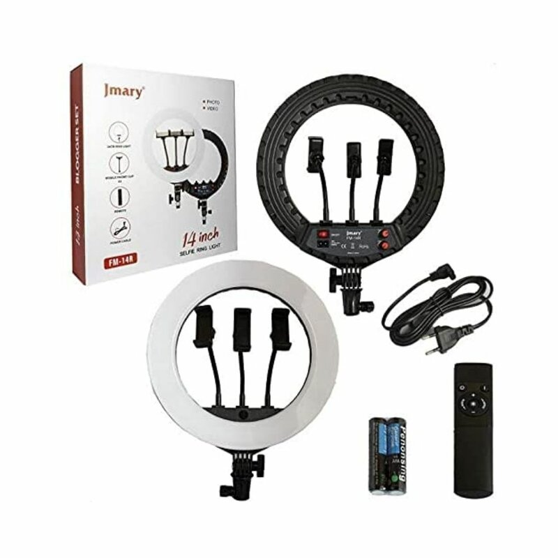 JMARY 14” Ring Light FM-14R by Other