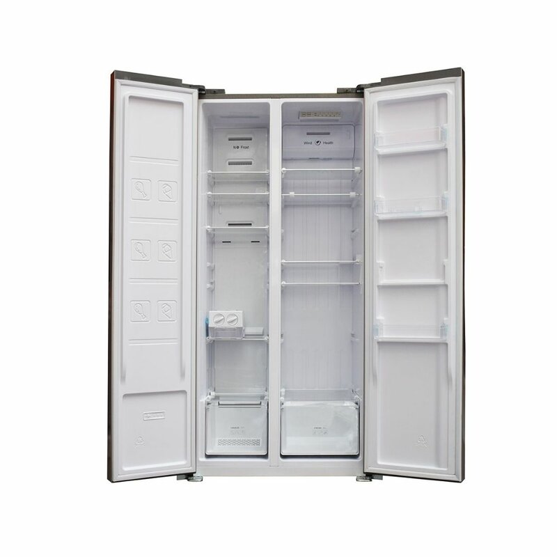 RAMTONS 430 LITERS SIDE BY SIDE LED FRIDGE- RF/319 by Ramtons — view 2