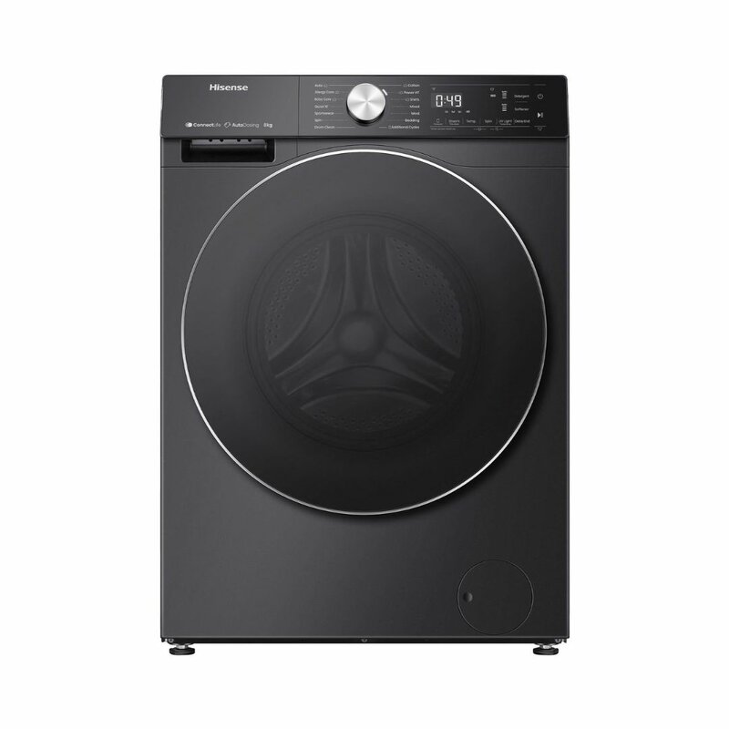 Hisense WD5S1245BB 12kg Washer | 8kg Dryer by Hisense