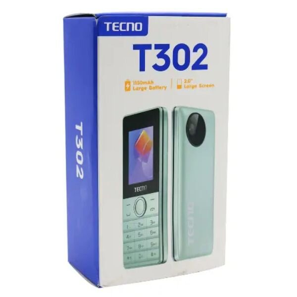 Tecno T302 1.8Inch 4MB RAM 4MB ROM 1150mAh by Tecno — view 3