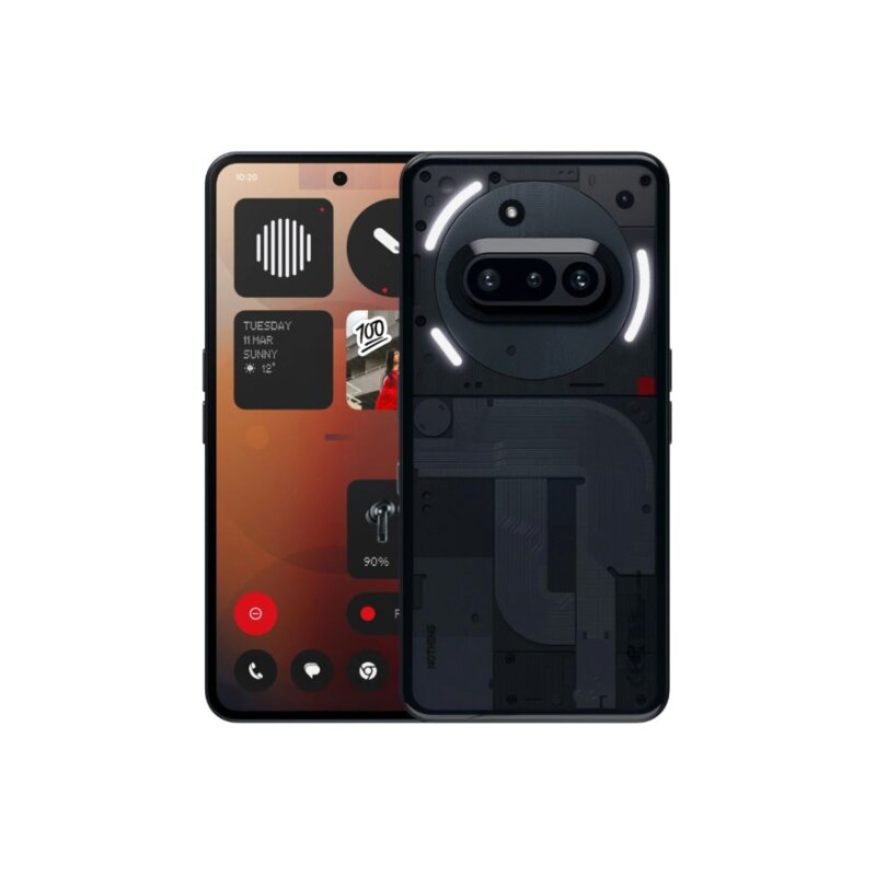 Nothing Phone 3a 12GB RAM 256GB – 6.77-Inch AMOLED Display, 5G by Nothing — view 3