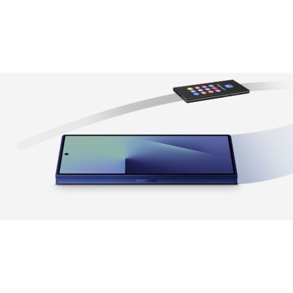 Samsung Galaxy Z Fold 7 8.0-Inch Foldable Smartphone (12GB RAM + 256GB ROM, 12GB RAM + 512GB ROM, 16GB RAM + 1TB ROM), 5G Connectivity, Dynamic AMOLED Display, Snapdragon Processor, S Pen Support, Fast Charging, Dual-SIM by Samsung — view 3
