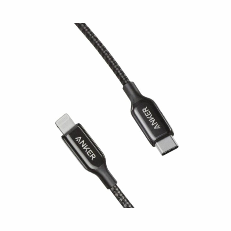 Anker PowerLine+ III 1.8m (6 Ft.) USB-C/Lightning Cable (A8843H11-5) by Anker — view 2