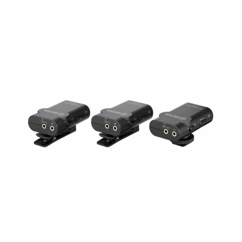 Boya BY-WM4 PRO-K1 2.4G Wireless Lavalier Lapel Microphone by BOYA — view 2