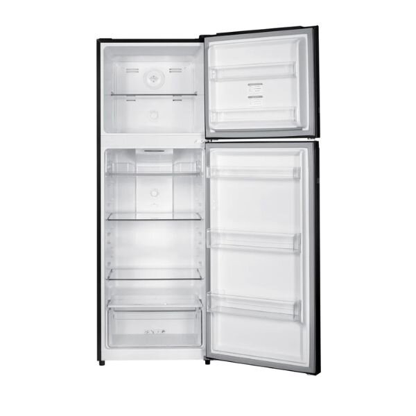 Von VRT-334NVAK Double Door Inverter Fridge 334L - Dark Inox by Other — view 2