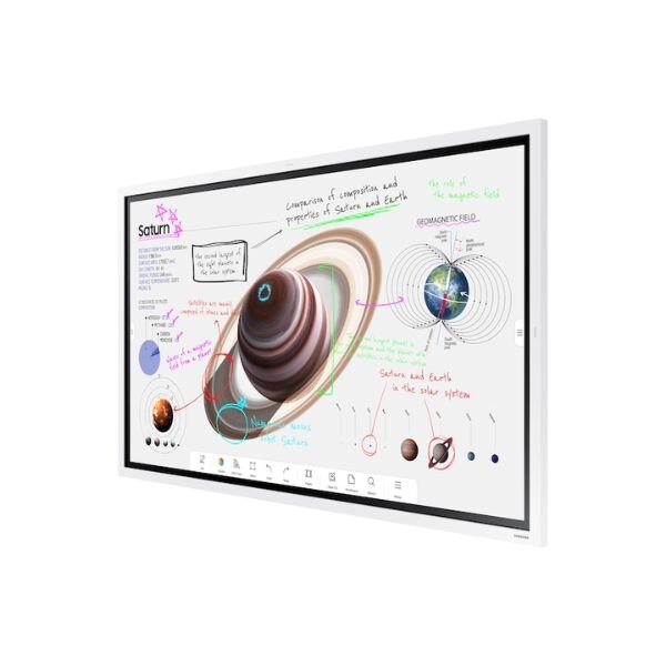 Samsung Flip Pro WM75B 75 Inch  Interactive Display LH75WMBWLGCXUE by Samsung — view 3