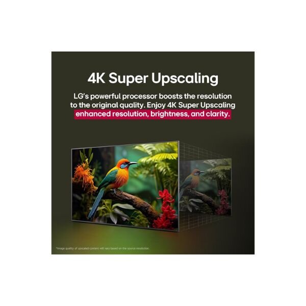 LG 65 Inch UHD 4K Smart TV HDR10 AI WebOS25 – 65UA80 - 2025 Model by LG — view 4