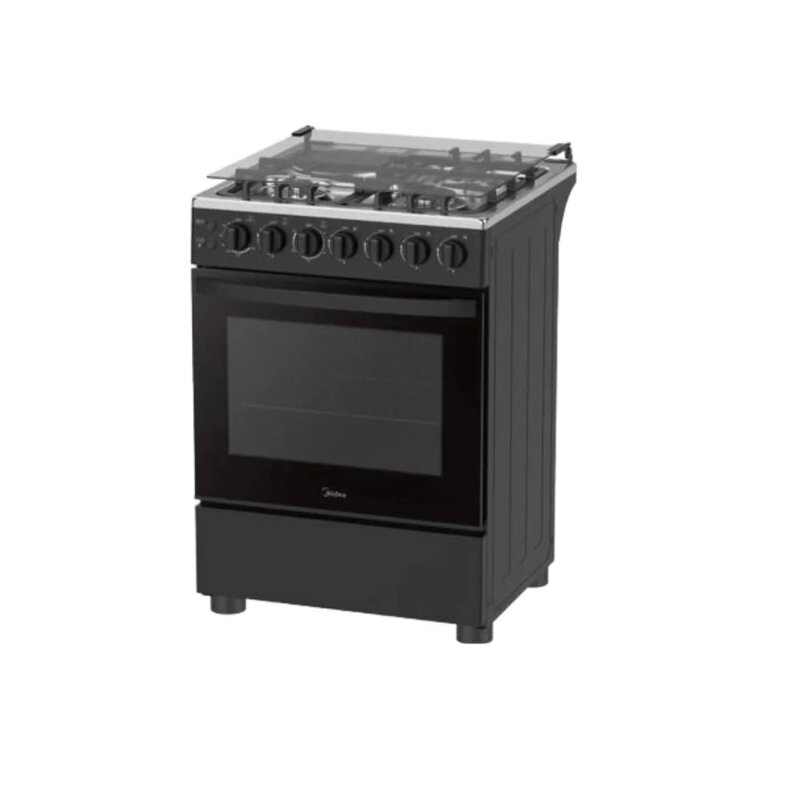Midea 60x60 3 Gas + 1 Electric Cooker 60E3G1H6F-BK by Midea