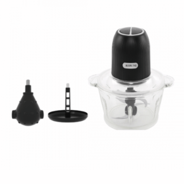 Rebune RE-2-101 Food Processor: 2.0L Capacity, 350W by Other