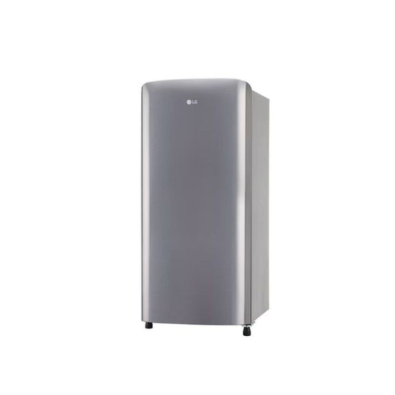 LG GL-B201SLLB Single Door Fridge - 180 Litres , Silver by LG — view 3