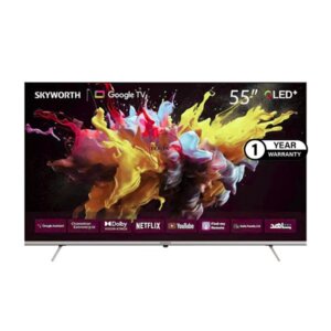 Skyworth 55 Inch 4K LED Smart Google TV – HDR Display 55G6500G