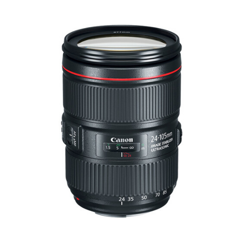 Canon EOS 5D Mark IV DSLR Camera  24-105mm F/4L II Lens by Canon — view 3