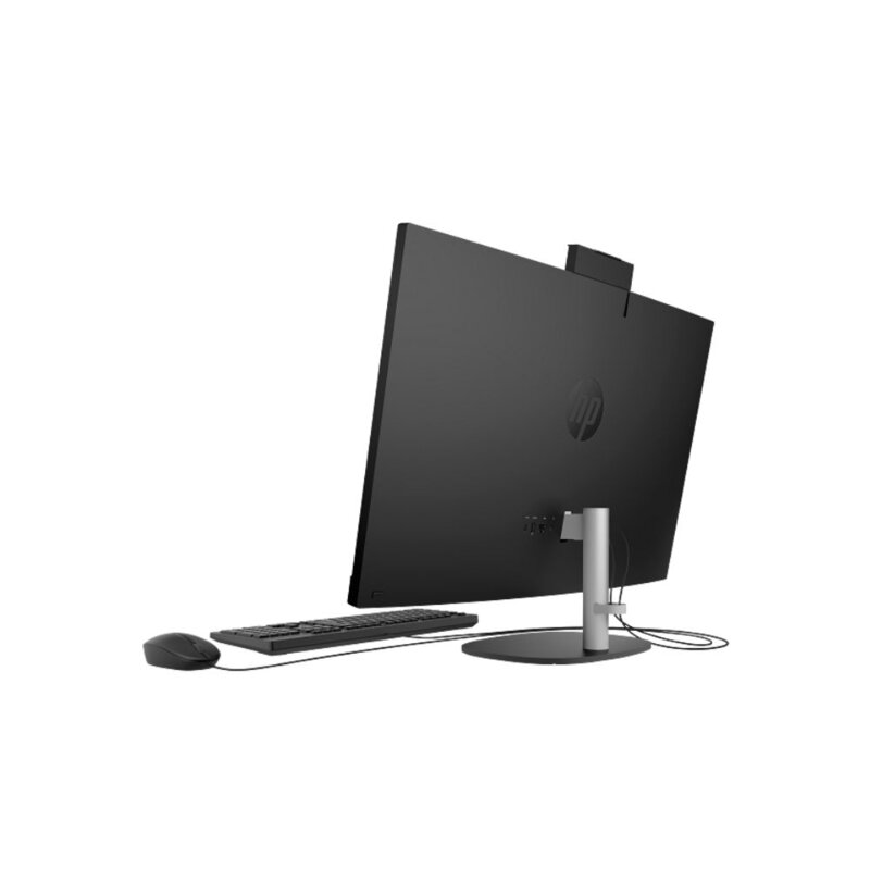 HP 27-CR0057NH All-in-One PC - 27 Inch FHD Display, Intel Core I7, 8GB RAM, 512GB SSD, Silver by HP — view 4
