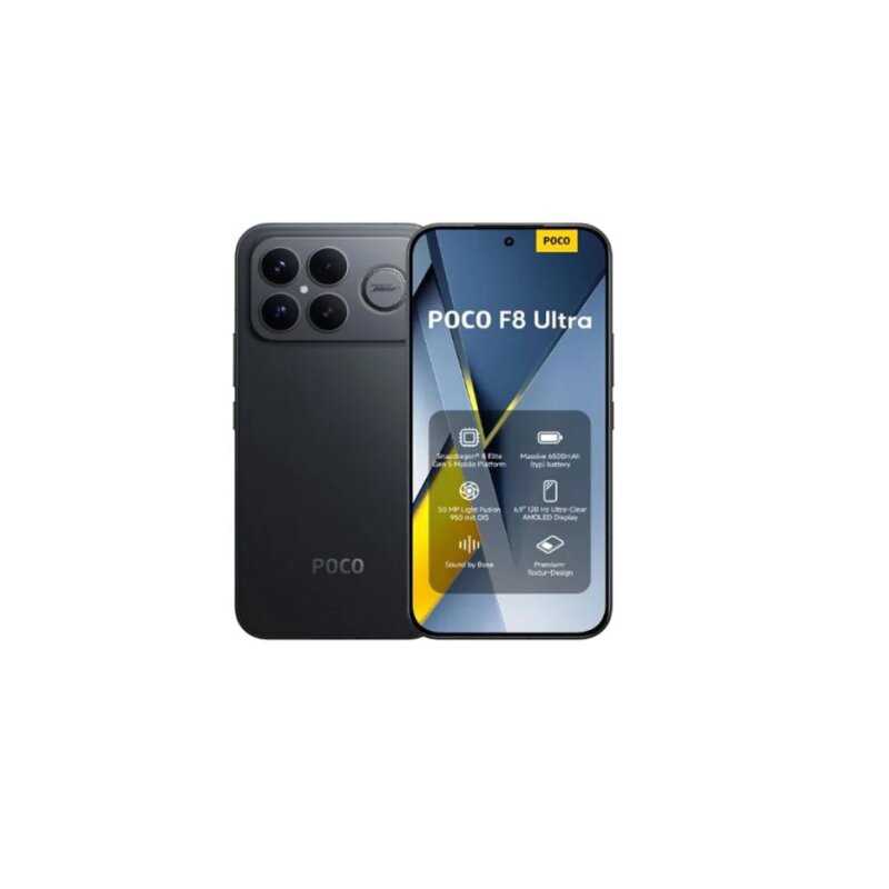 Xiaomi Poco F8 Pro 12GB RAM 512GB - 6.59 Inch AMOLED, 5G, Fast Charging by Xiaomi