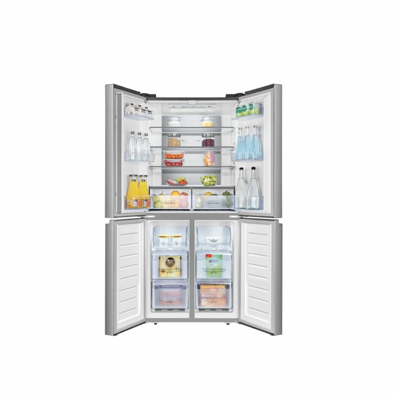 Hisense 470 Liters RE470DR 4 Door Fridge,Wi-Fi Embedded by Hisense — view 2