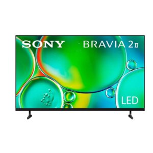 Sony BRAVIA 2 II 43 Inch 4K HDR Google Smart LED TV - Android 12, HDR10