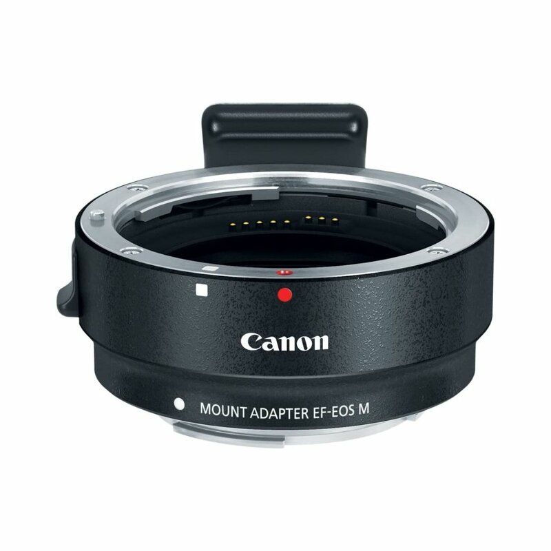 Viltrox EF-EOS M Lens Mount Adapter For Canon EF Or EF-S-Mount Lens To Canon EF-M-Mount Camera by Canon — view 3