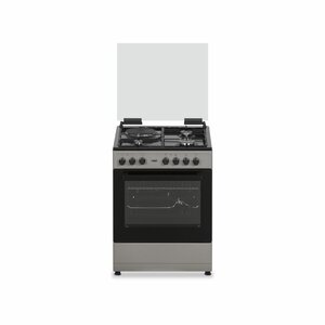 Von VAC6SV31UB 3 Gas + 1 Electric Cooker - Brown