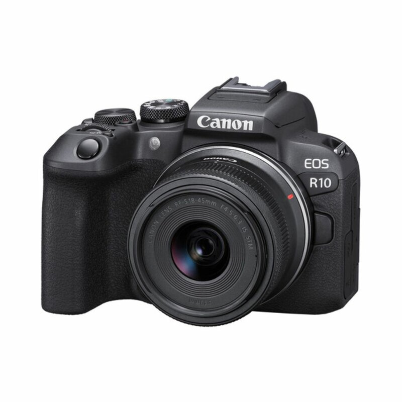Canon EOS R100 Mirrorless Camera With 18-45mm Lens by Canon