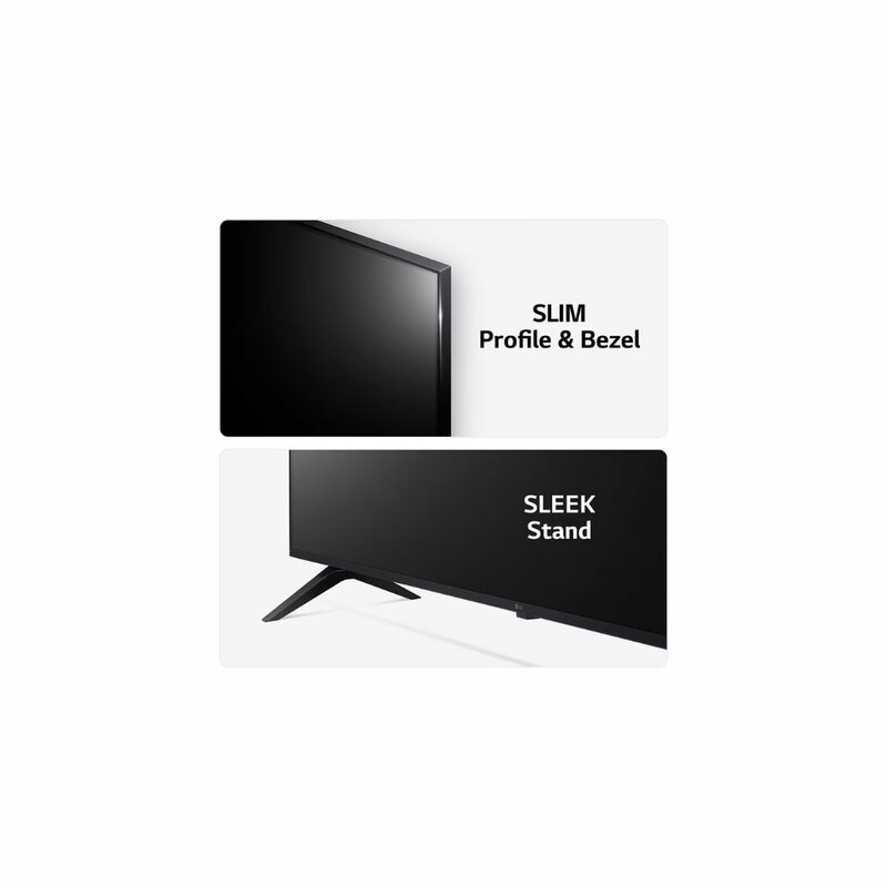 LG 65 Inch 65UR80 4K Smart UHD TV 65UR800 by LG — view 3