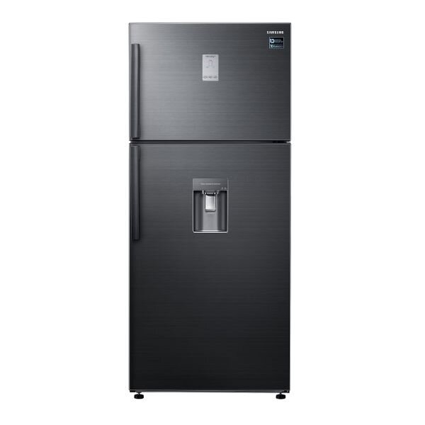 Samsung Double Door Fridge 528L - RT53DG7B60B1, Twin Cooling, Wi-Fi Enabled by Samsung