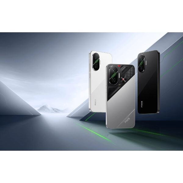 Poco F7 6.67 Inch 5G Smartphone (12GB RAM +512GB, 12GB RAM + 256GB), Snapdragon Chip, AMOLED Display, 120W Fast Charging, Dual-SIM + NFC by Xiaomi