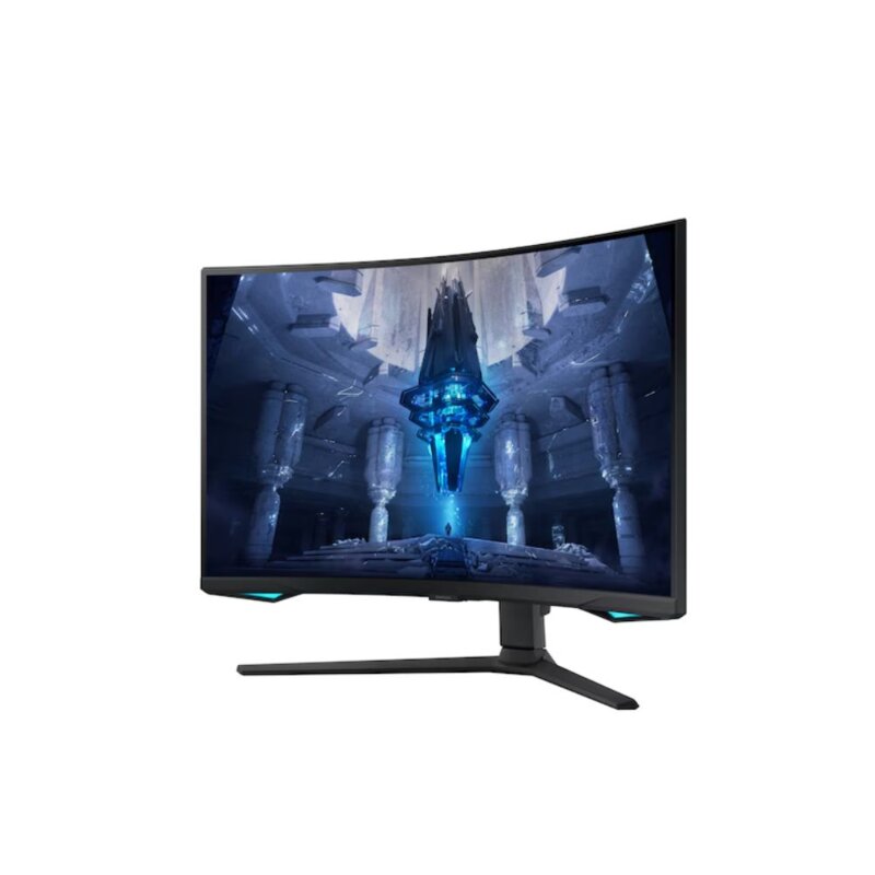 Samsung 32 Inch Odyssey Neo G7 4K 165Hz Curved Monitor LS32BG750NPXEN by Samsung — view 4